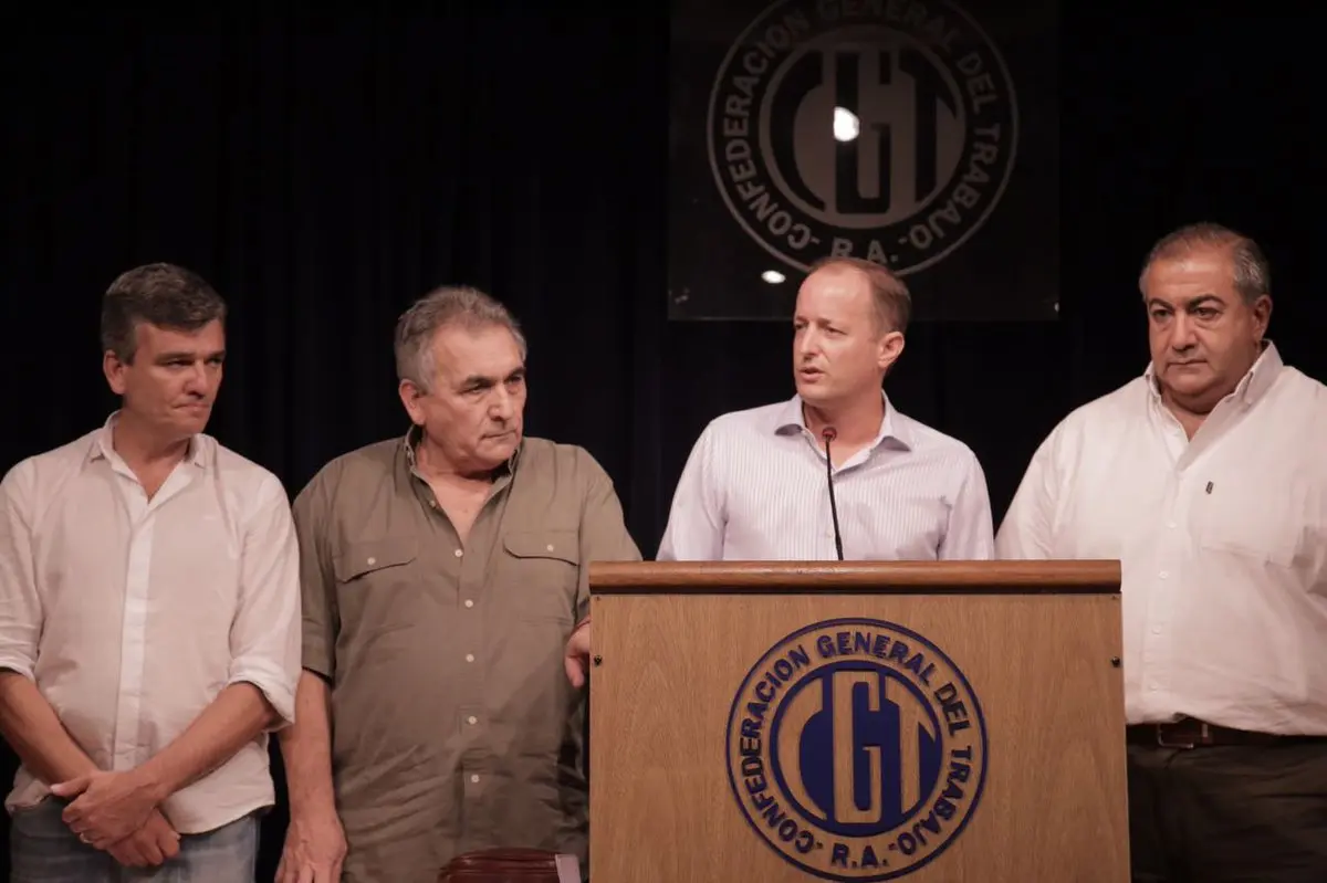 Intendentes del 'Grupo Esmeralda' apoyan movilización de la CGT para el 7 de marzo