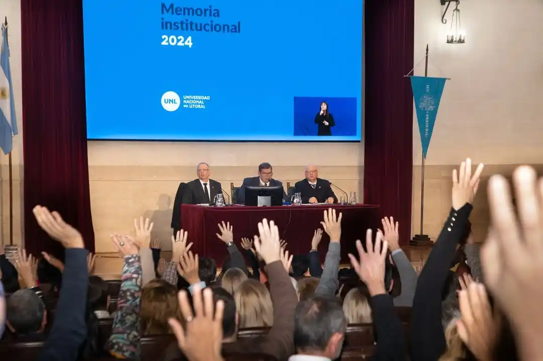 La Asamblea Universitaria de la UNL aprobó la creación del CURS
