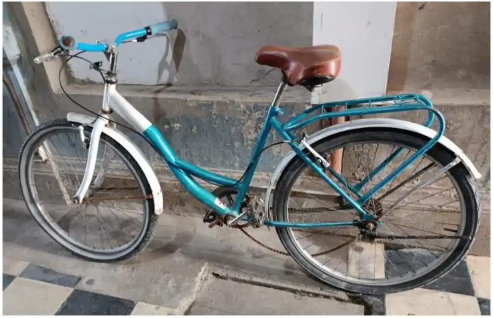 Buscan al propietario de una bicicleta
