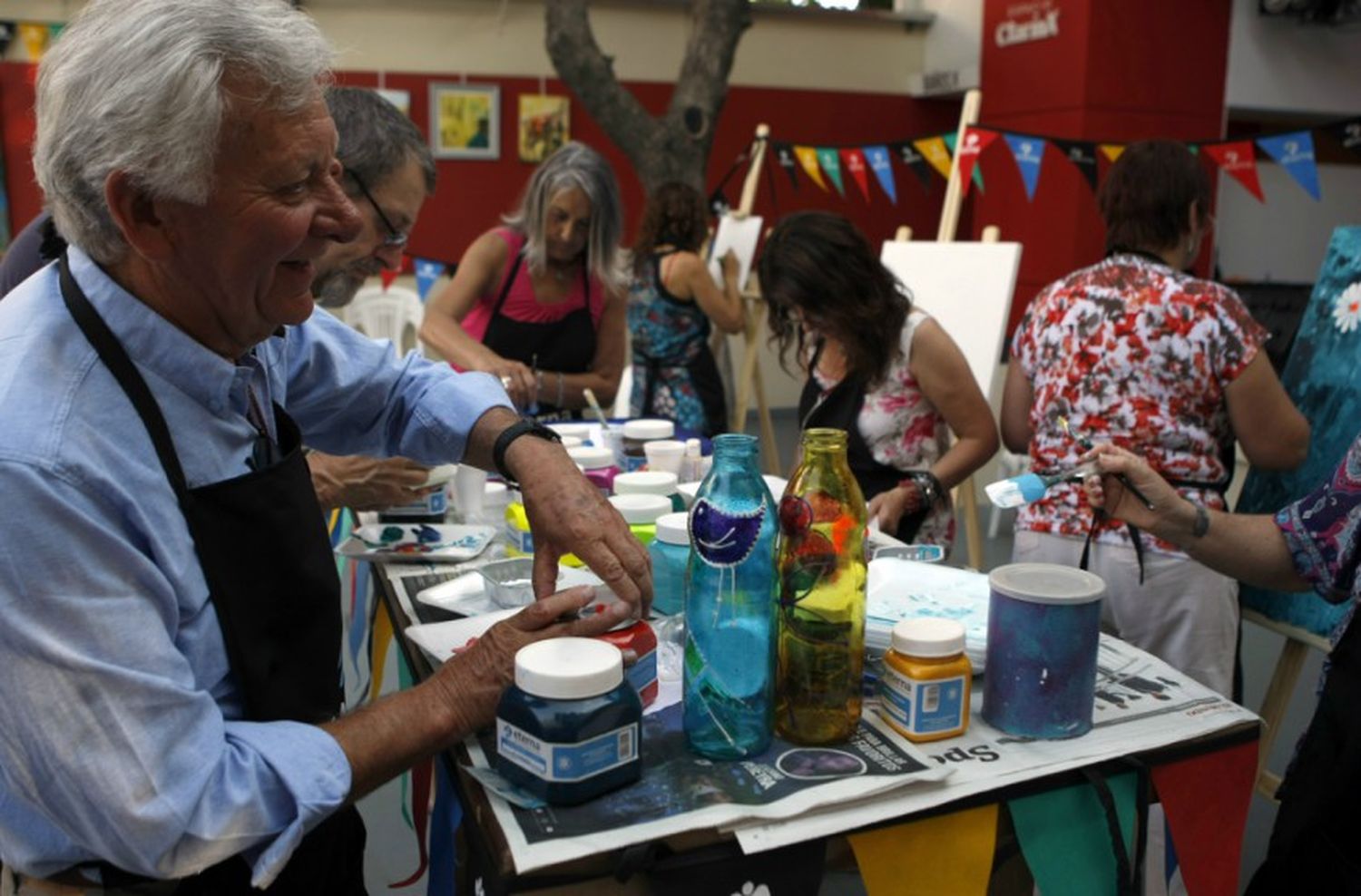 Llega “Plaza de arte” a Espacio Clarín