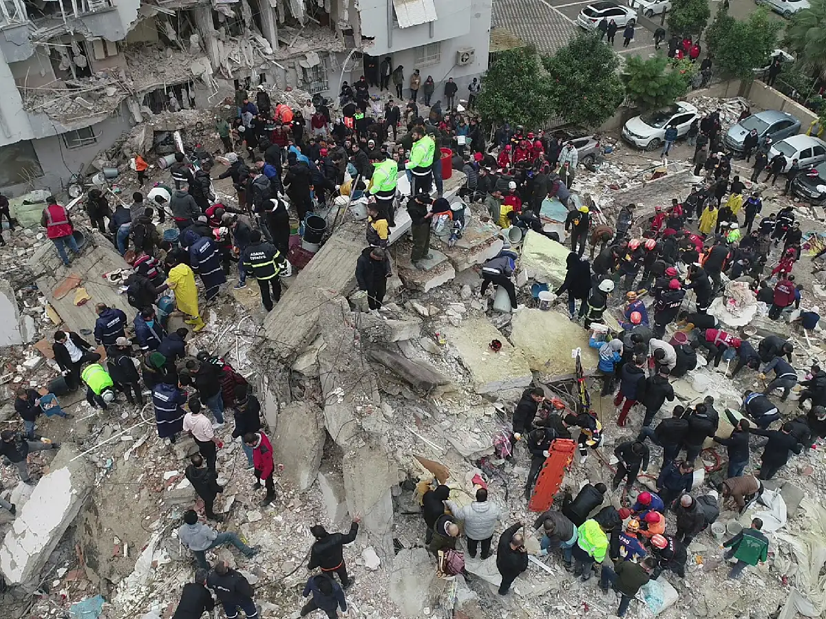 Entre escombros y nieve: el relato en primera persona de un argentino en Turquía
