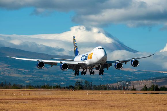 La carga aérea crece en Latinoamérica y el 747 sigue reinando