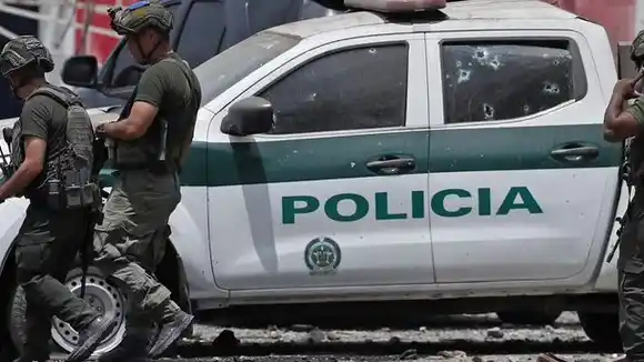 TERROR en el CAUCA: ataque múltiple deja un policía muerto y varios heridos
