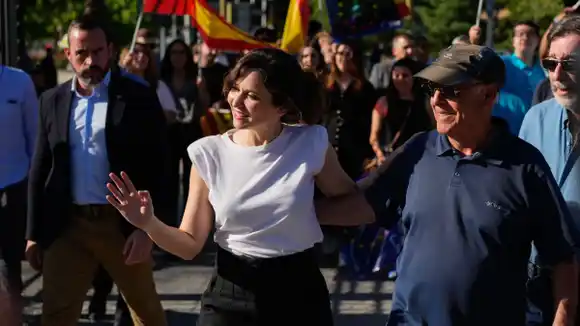 Isabel Díaz Ayuso responde a insultos de Maduro: «Nico, te veo muy nervioso» (VIDEO)