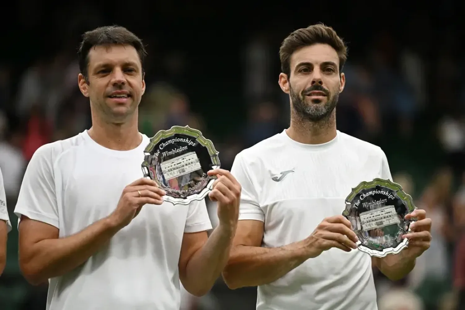 Zeballos y Granollers cayeron en la final de Wimbledon