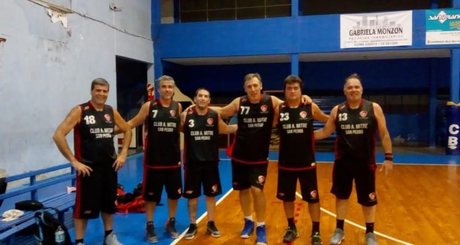 Ajustado triunfo del +45 de Mitre en el Torneo de Verano en Campana