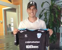 Facundo Callejo renovó su vínculo con Temperley
