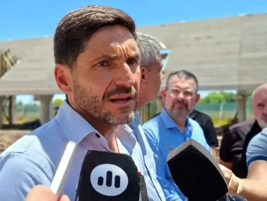 Pullaro : “Los Juegos Suramericanos 2026 serán el evento deportivo más importante de América Latina”. Foto: Joaquín Molina