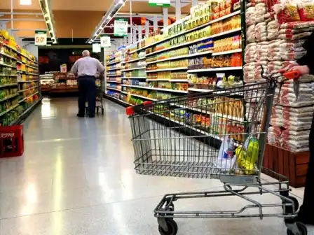 Crecieron un 13,4% las ventas en supermercados de la Provincia