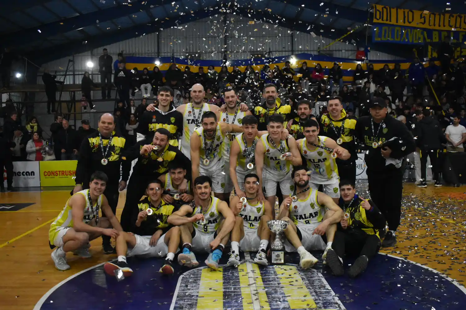 El Talar le sacó el invicto de local a Centenario y se qued con el título. Foto: Prensa CAB