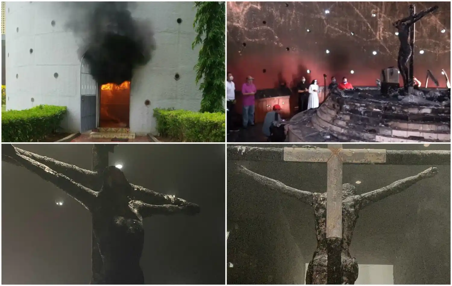 Papa expresa su cercanía con nicaragüenses tras ataque a catedral