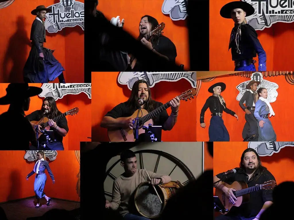 Excelente íntimo de Danza y Música en Huellas Record