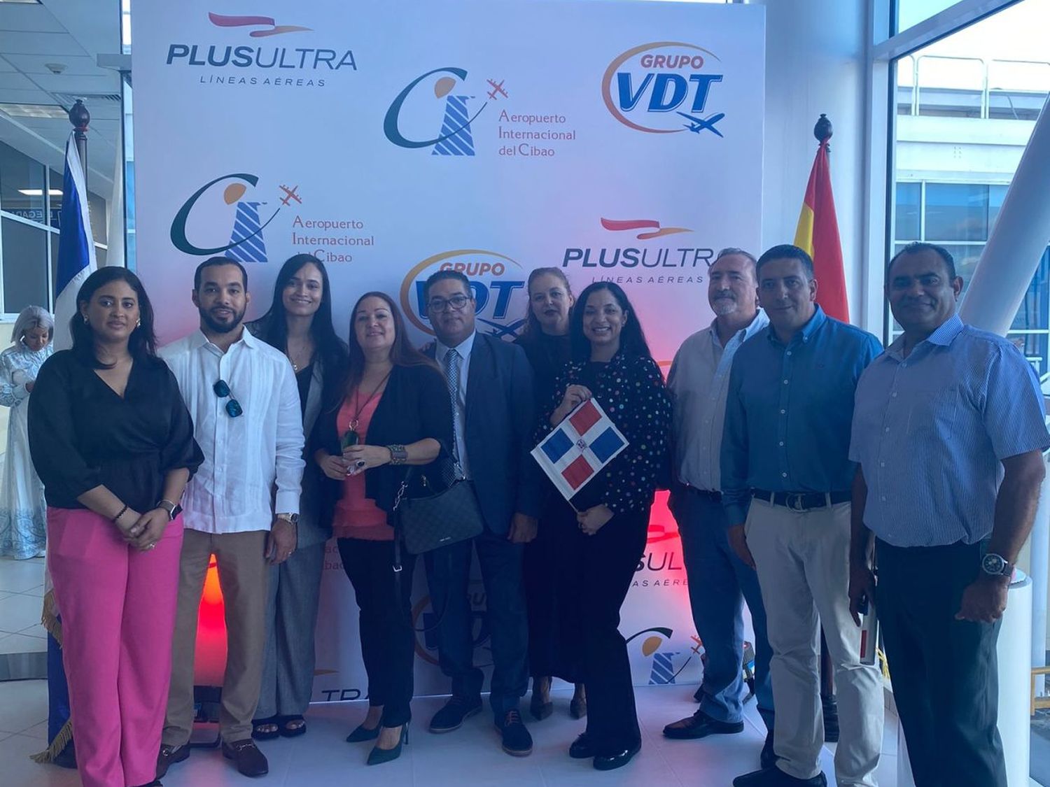 Dominican Republic: Plus Ultra inaugurated its flights to Santiago de los Caballeros