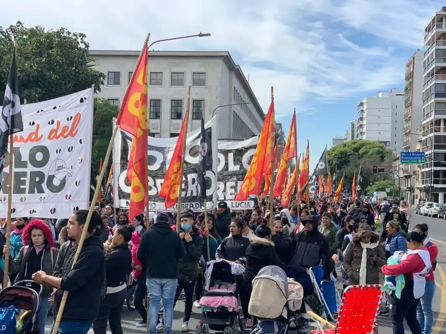 “Va a ser una semana de protesta permanente en todo el país”