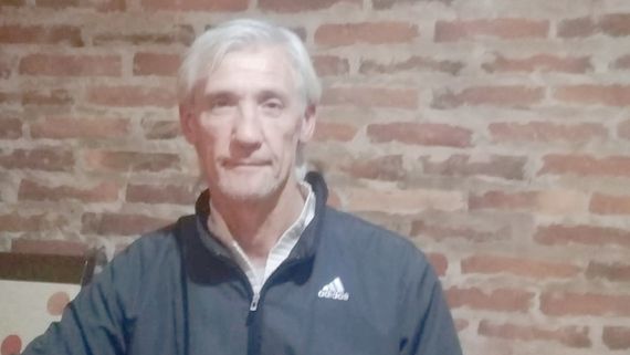 “Chino” Zulberti, parte de “un equipo tremendo, que quedó en la historia de la Liga”