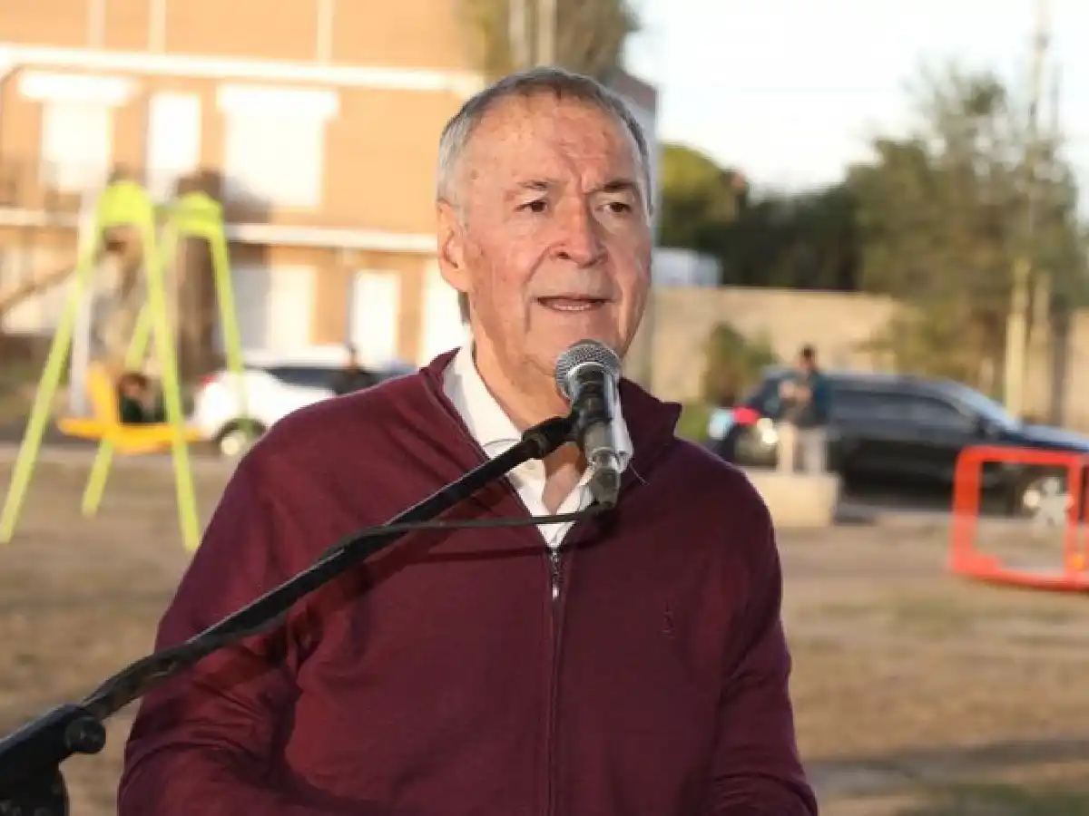 Juan Schiaretti pidió un frente "antigrieta" y aclaró: "No es sumarse a JxC"