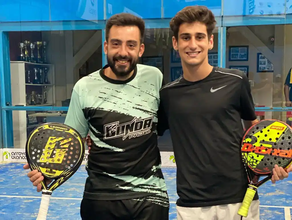 En Caballeros A, título para Roldán y Ruiz