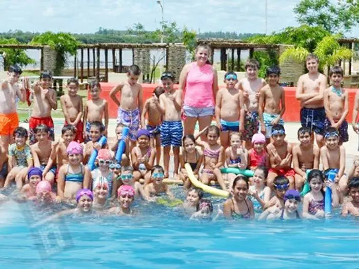 Exitoso cierre de la colonia  de vacaciones del Centro  Empleados de Comercio
