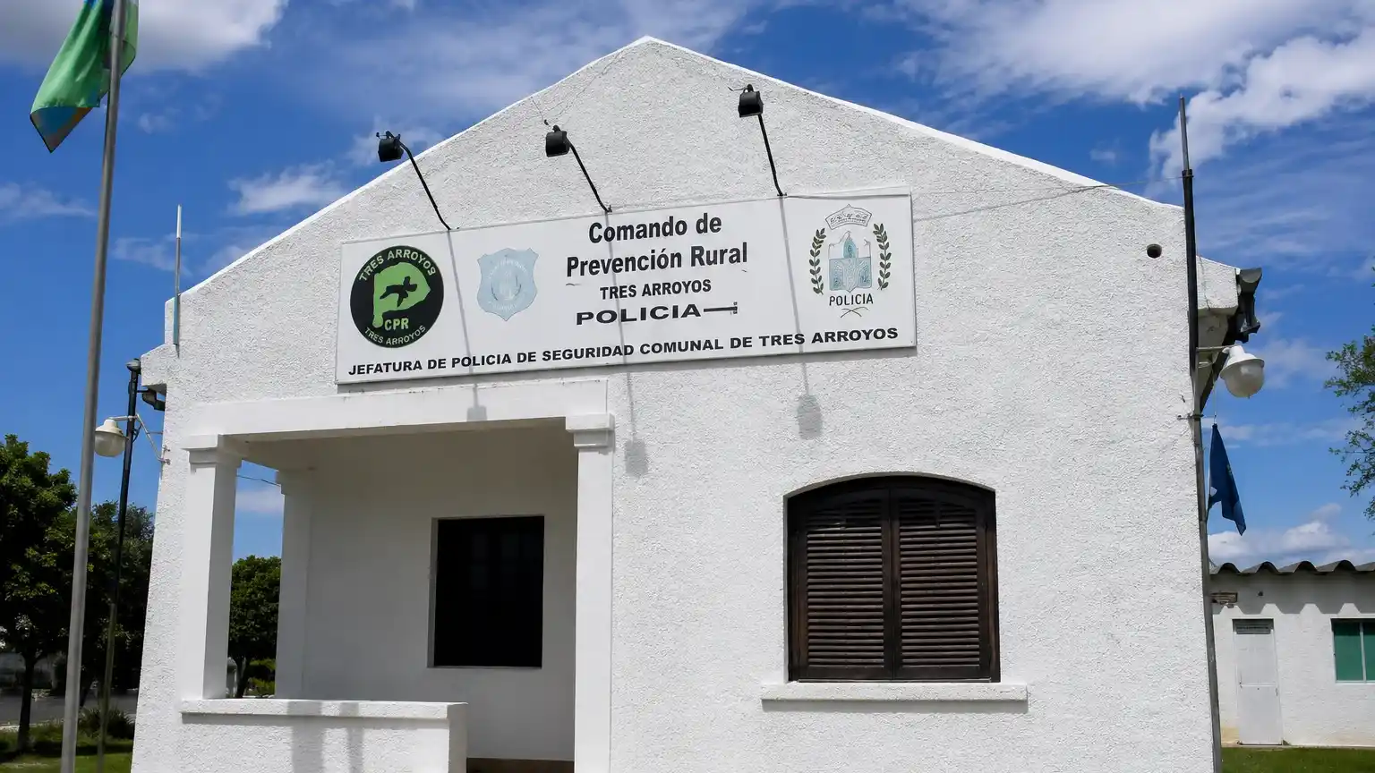 Las víctimas realizaron la denuncia en el CPR