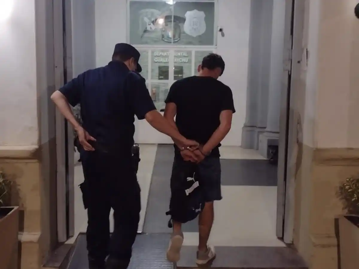 Una discusión por celos terminó con un detenido por violencia de género