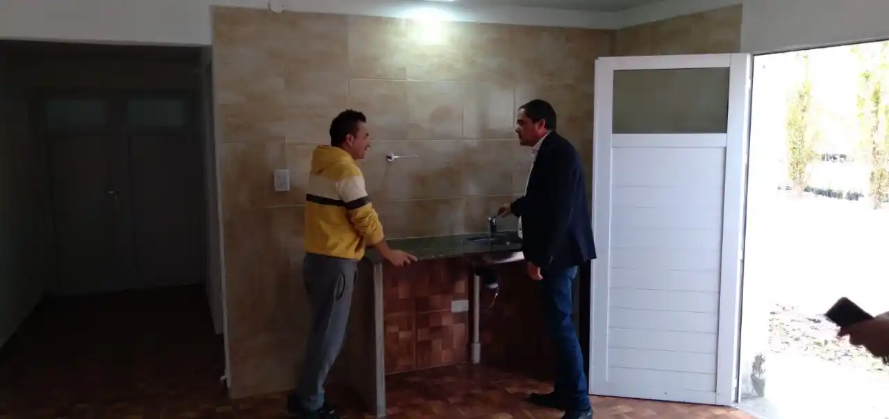 Pusieron en valor un nuevo espacio del Salón “Evita” para el desarrollo de talleres