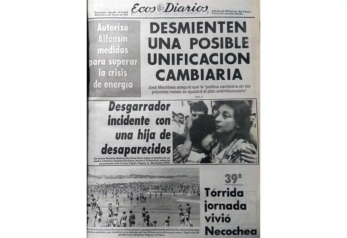 Miércoles 4 de enero de 1989