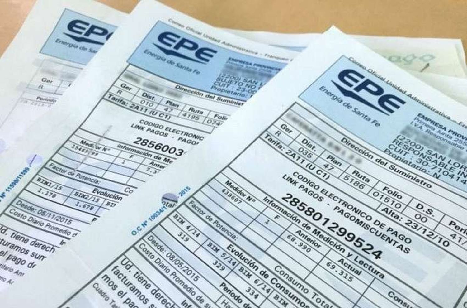 El Gobierno imputó a 95 empresas de servicios públicos por incluir tasas municipales en las facturas