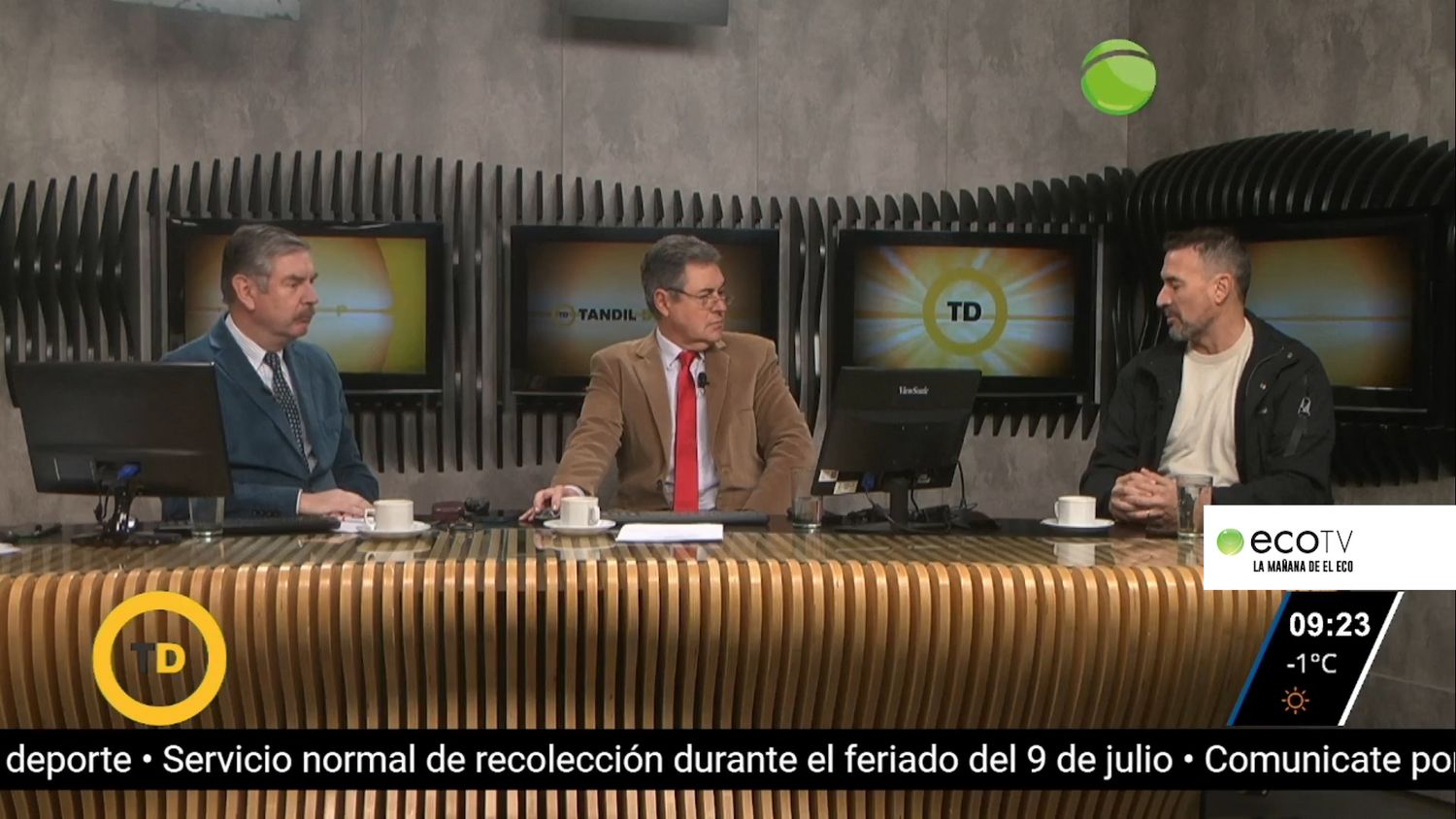 La gestión de la denominada "unidad intendente"