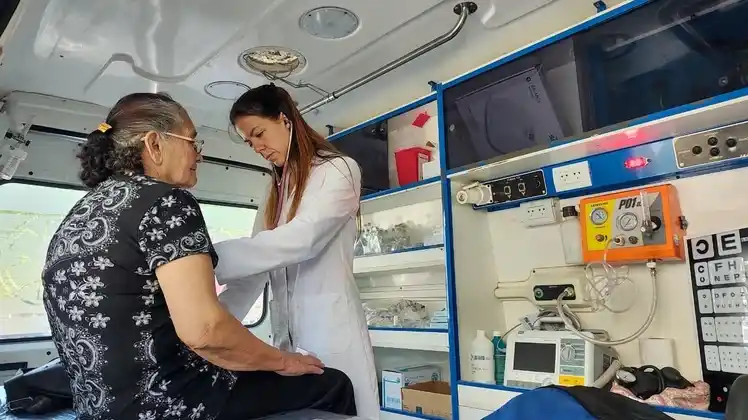 Salud y trámites en la vía: el Tren de Capital Humano llega a Chascomús este 21 de marzo