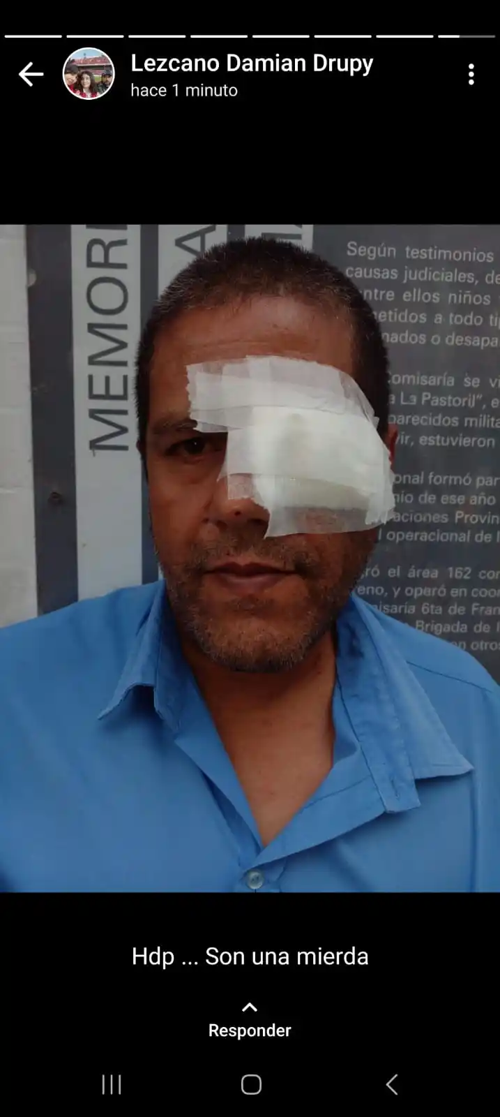 Paro en la línea 203 por agresión a un chofer