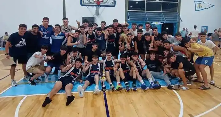 Básquet: Enorme triunfo de la U19 de Náutico para ser campeón