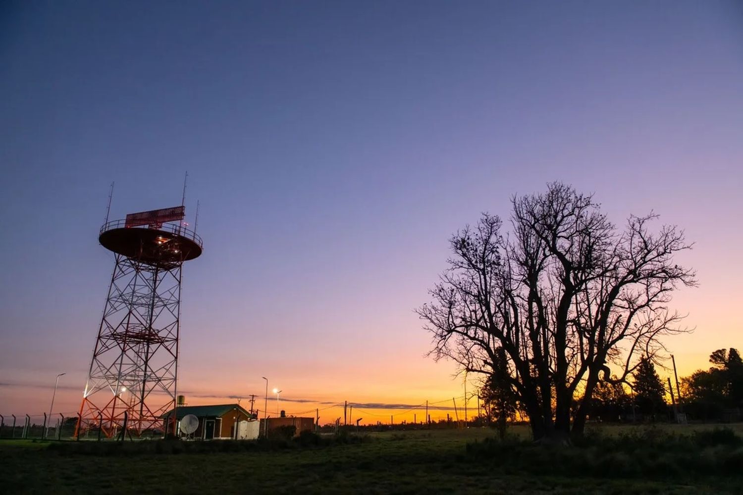 EANA integró el nuevo radar de Paraná al sistema de vigilancia del tránsito aéreo