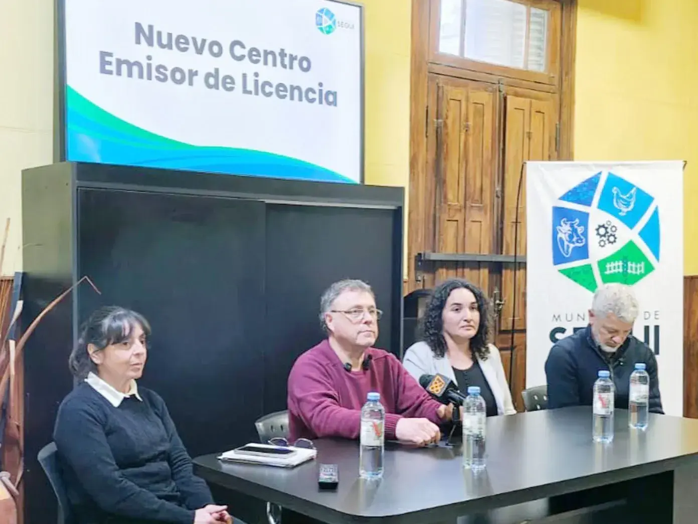 Entre Ríos sumó en Seguí su centro emisor de licencias nacionales número 65