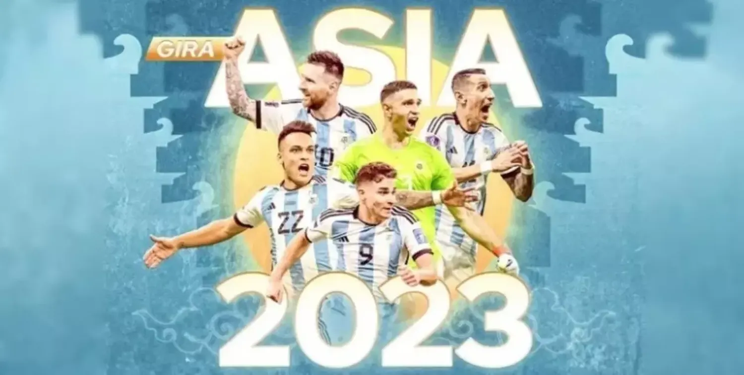 Confirmados: estos son los amistosos que la Selección Argentina disputará en junio