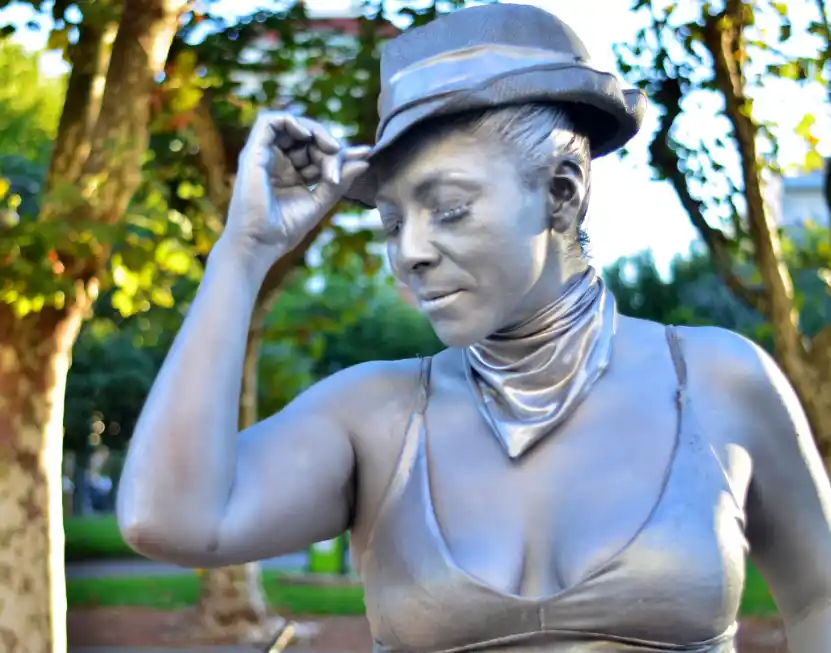 Olavarría será sede de un encuentro nacional de estatuas vivientes