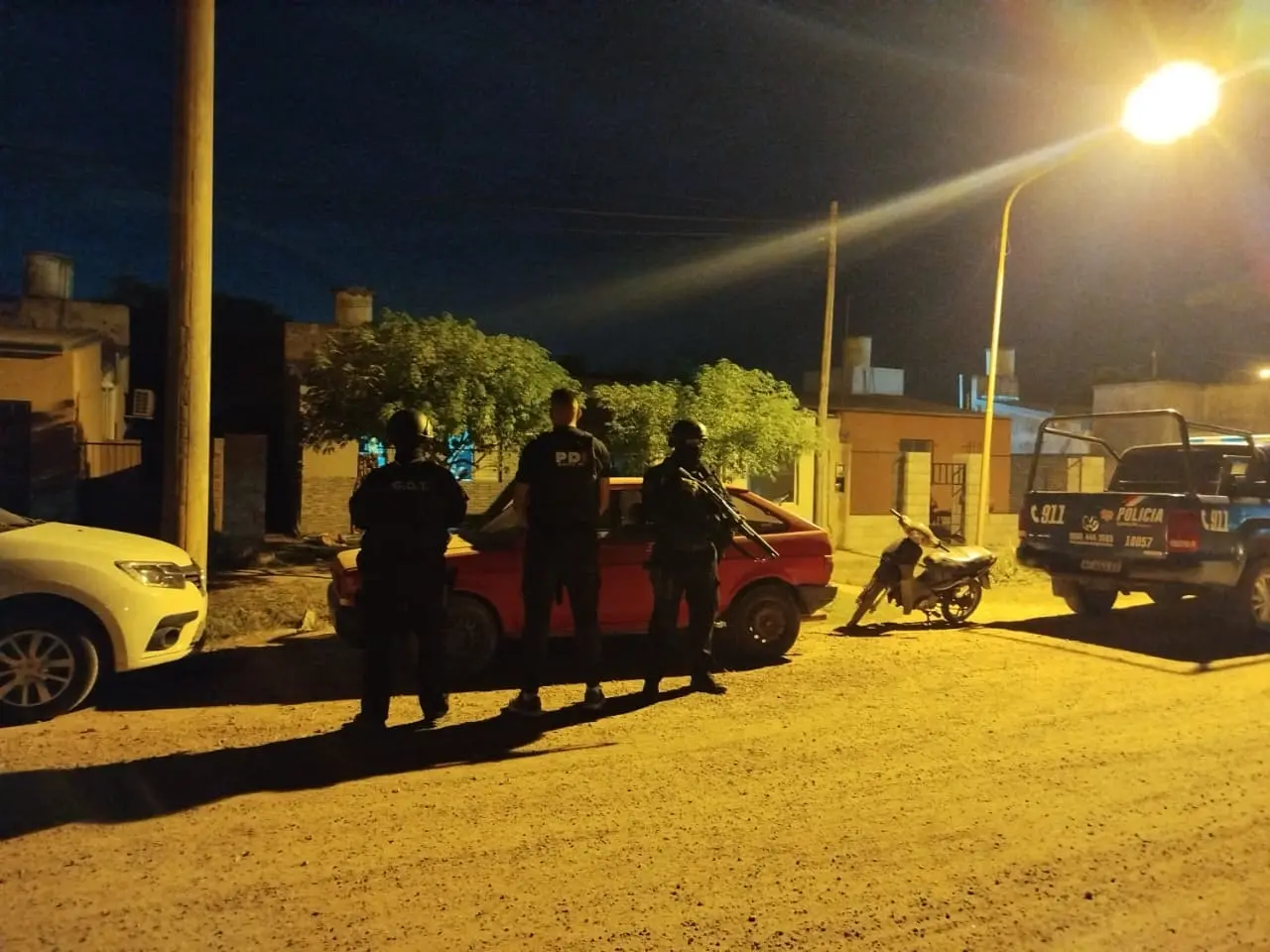 Múltiples allanamientos de la PDI en el norte de la provincia: secuestraron cocaína, marihuana, dinero y balanzas