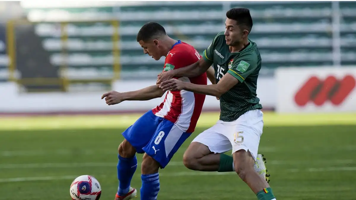 Paraguay derrotó a Bolivia por 1 a 0.