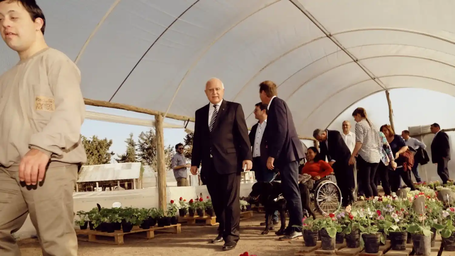 Lifschitz inauguró un Vivero Inclusivo en Sunchales