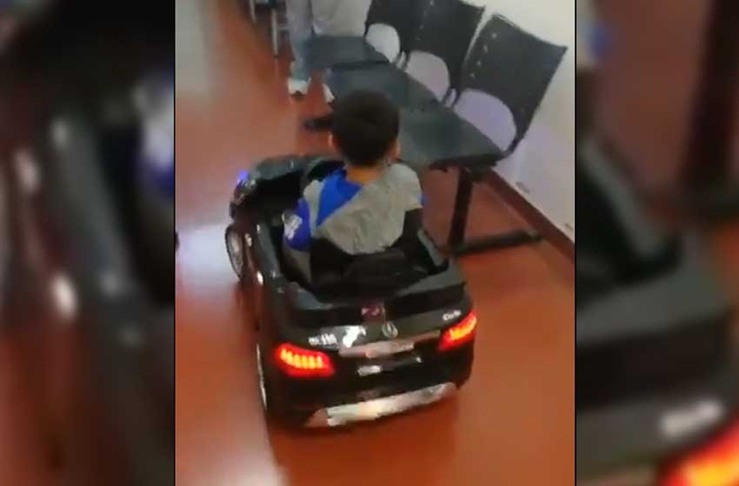 Al quirófano en auto: el nuevo método que utiliza el Materno Infantil