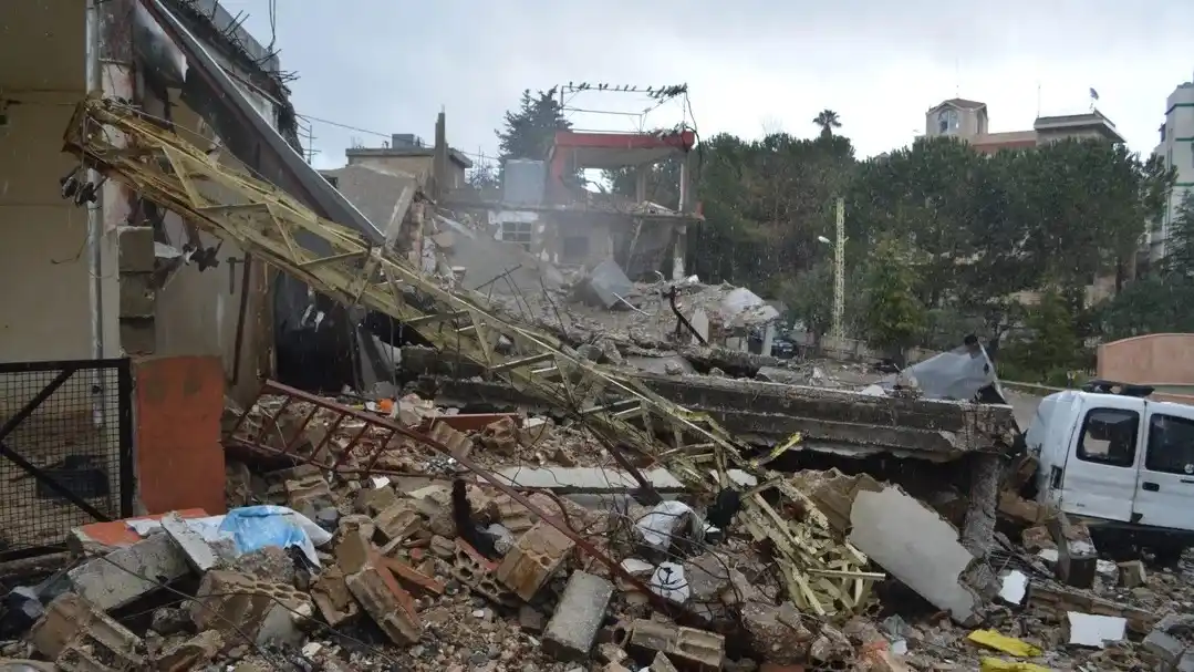 Ataques israelíes dejan 14 muertos y 47 heridos en el sur del Líbano