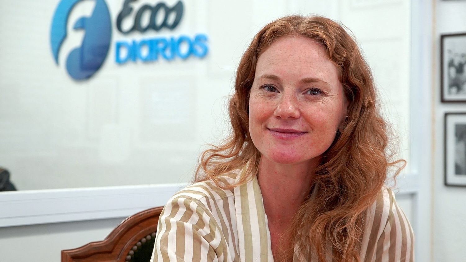 “Pintar es el lugar donde soy más yo que nunca”
