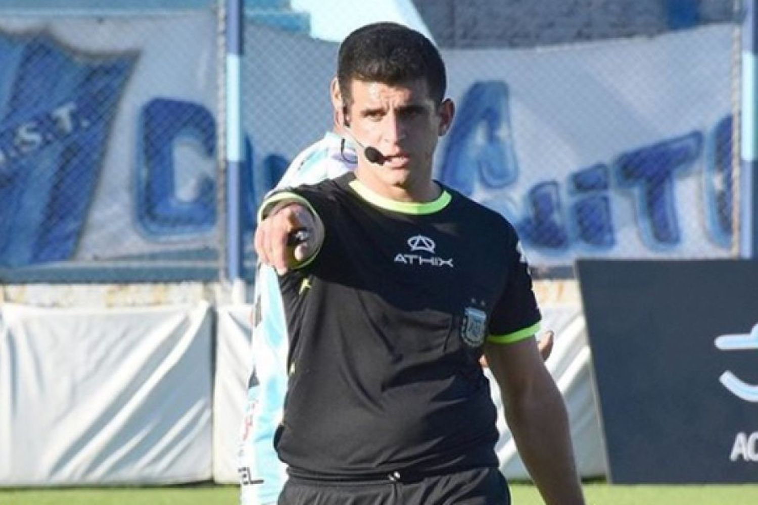 Árbitro designado para Atlético- Dep,Madryn