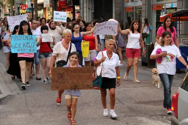 Perros, perras y amantes de los animales gritaron fuerte: “No al uso de pirotecnia”