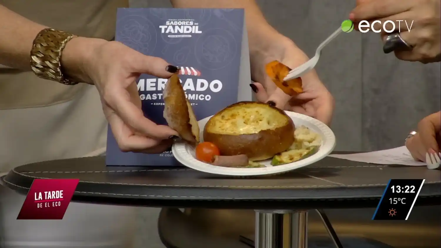 Una opción para degustar en el Mercado Gastronómico del 15 al 17 de septiembre