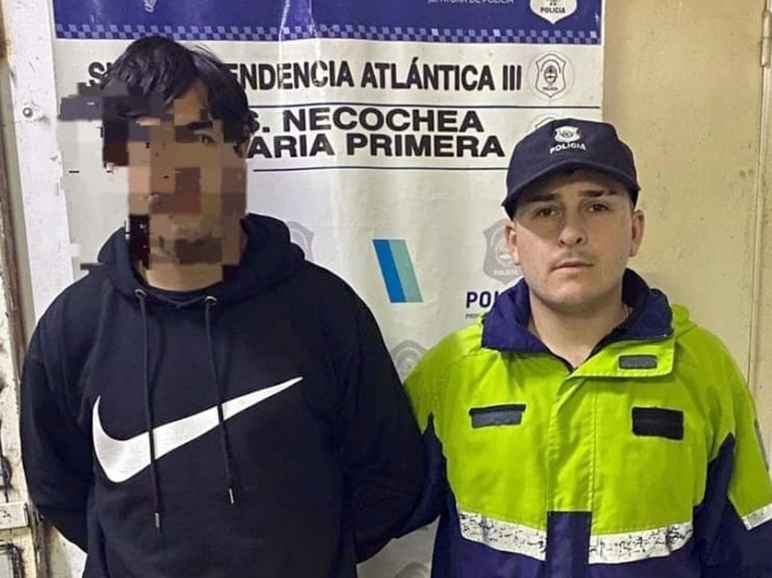 Alojado, en una celda de la Seccional Primera, se encuentra el imputado