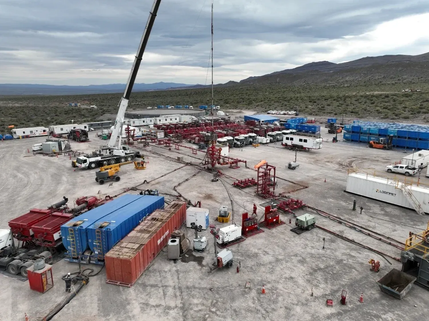 Se empieza a exportar gas de Vaca Muerta a Brasil