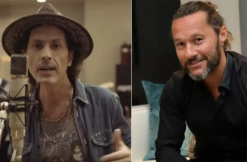 Diego Torres y Coti Sorokin enfrentados por la canción «Color Esperanza»
