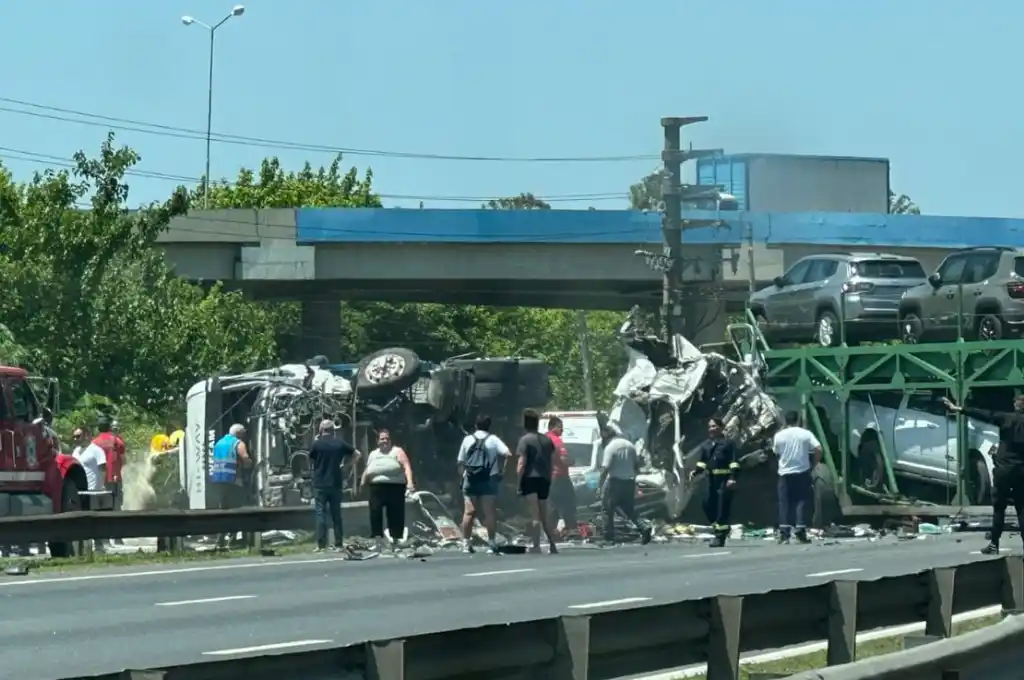 Sucedió en el km 45.5 de la autopista Panamericana