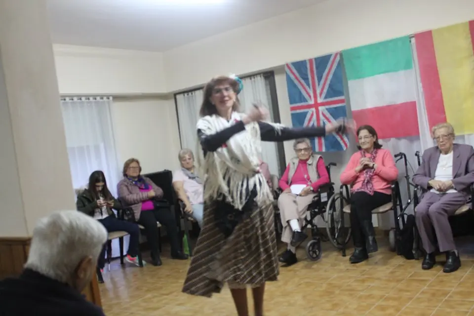 En el Hogar de Ancianos se celebró el Mes del Inmigrante
