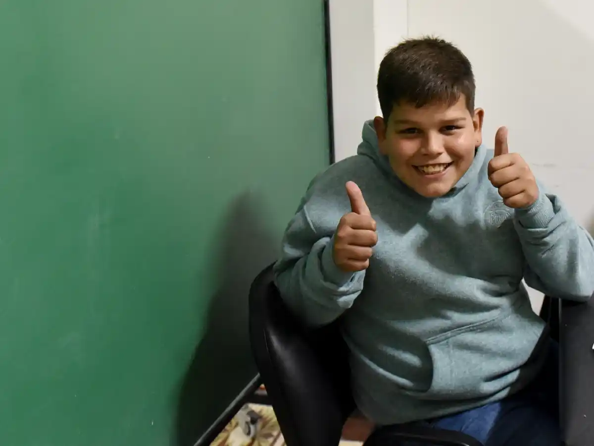 Borrando “barreras” para incluir a Lucas